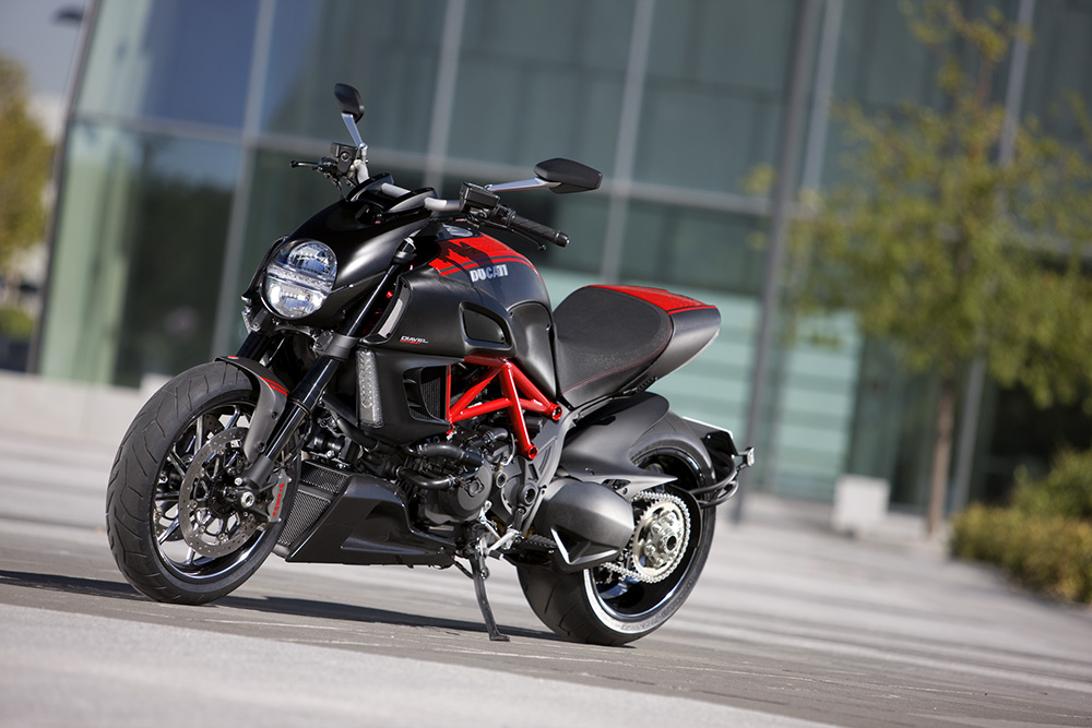 Ducati verzekeren, Ducati Diavel Carbon
