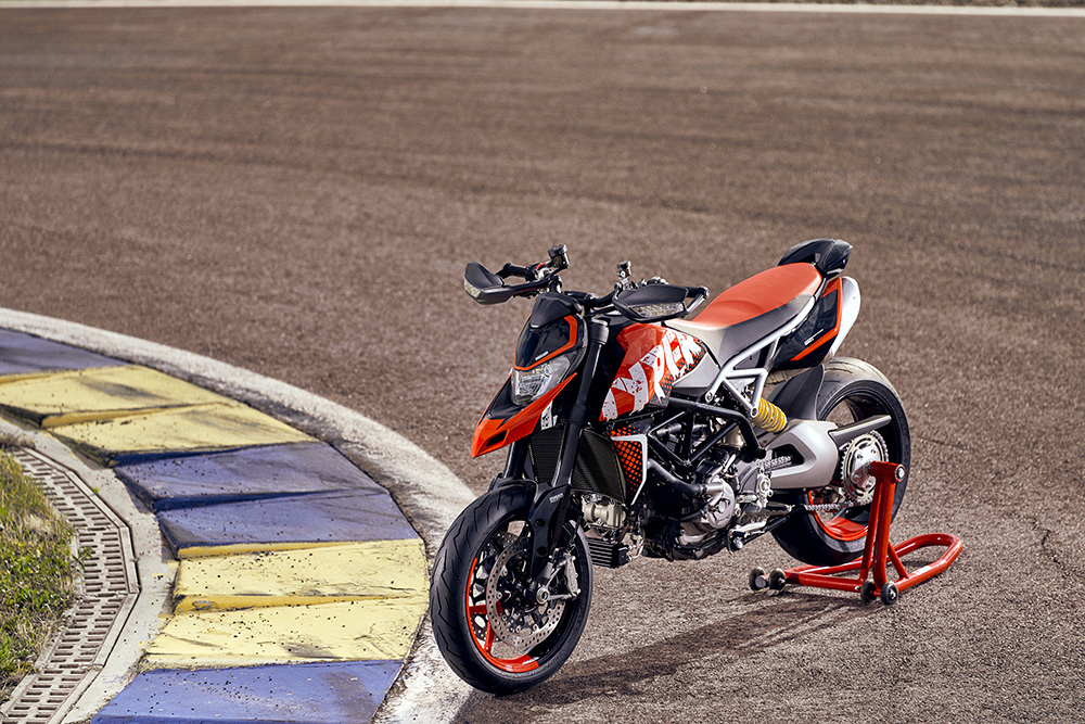 Ducati verzekeren, Ducati  hypermotard 950 rve
