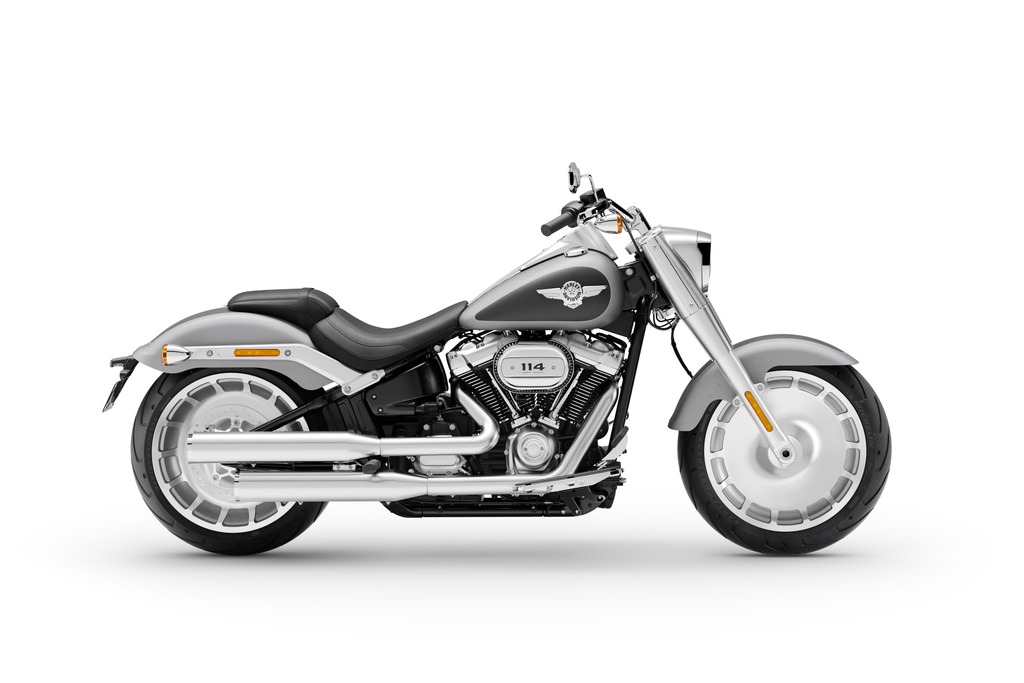 Harley-Davidson verzekeren, Fat Boy 114