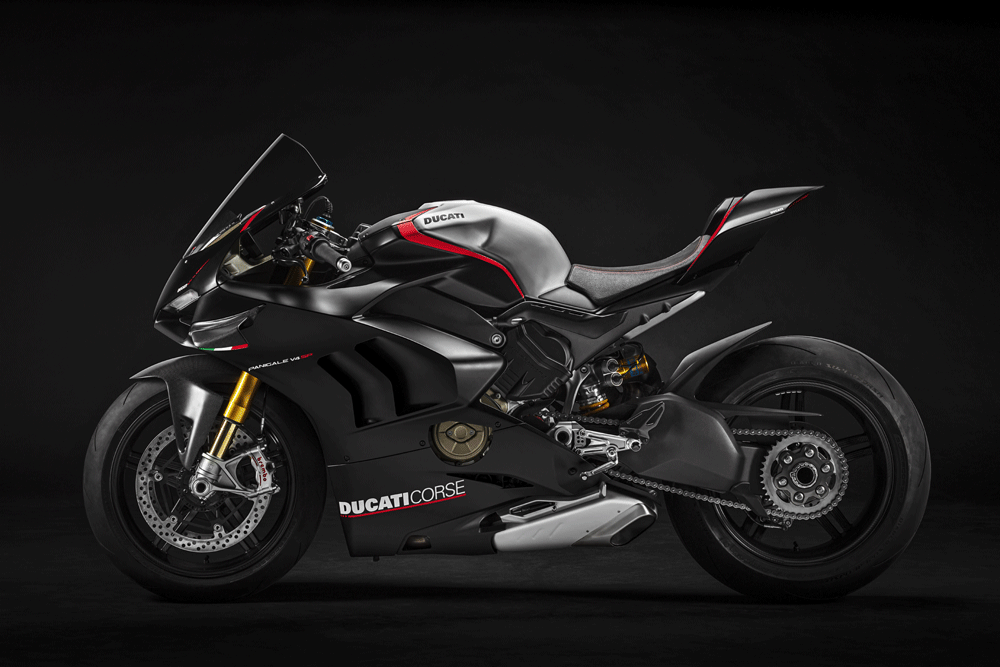 Ducati verzekeren, Ducati Panigale V4 SP