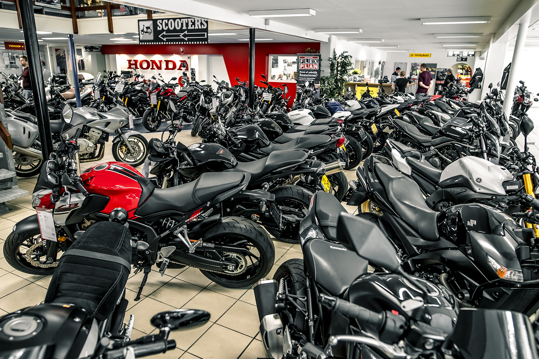 Een nieuwe motor kopen Combimotors.nl