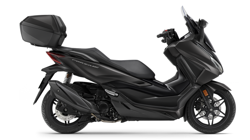 Honda FORZA-350, Honda verzekeren 