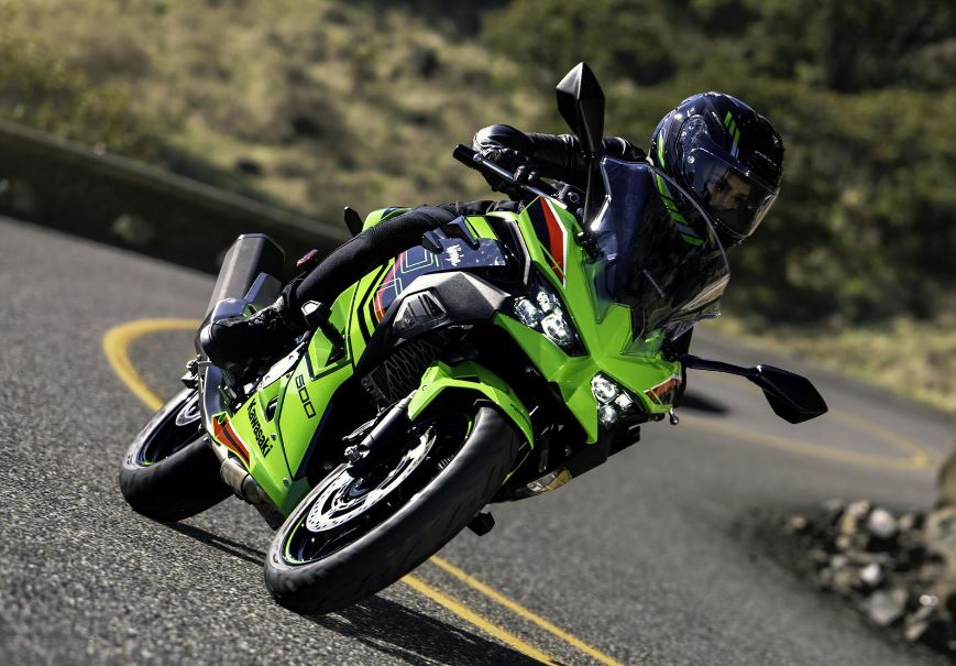 Kawasaki Ninja 500 SE, Kawasaki verzekeren 