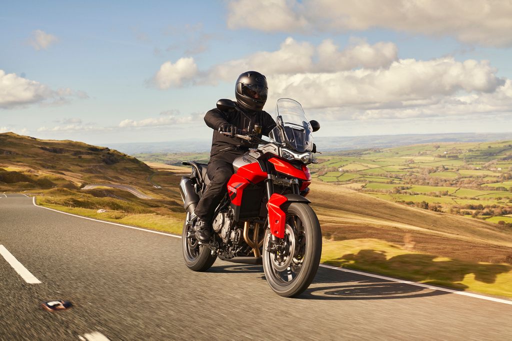 Triumph Tiger 850 Sport, Triumph verzekeren 