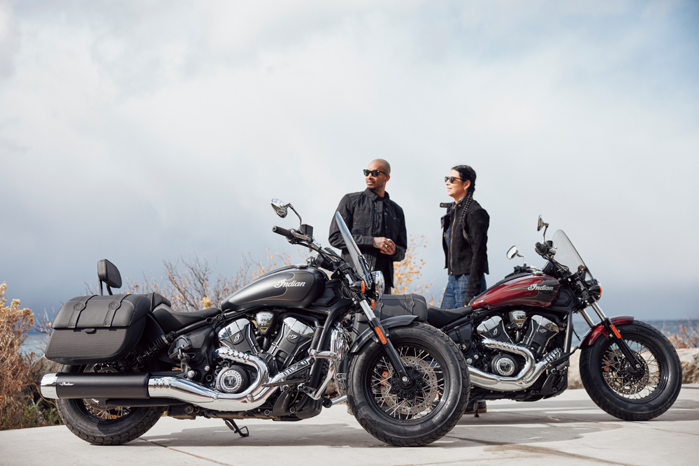 Indian Sport Scout, Indian verzekeren 